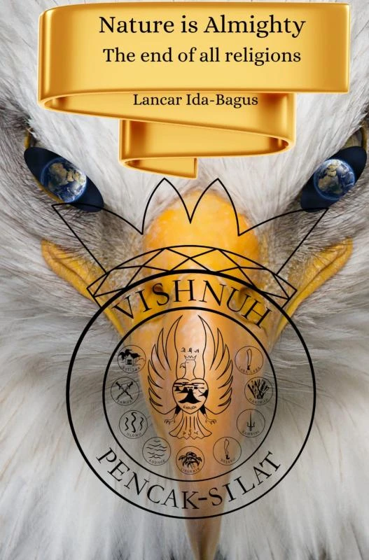 Nature is Almighty – Lancar Ida-Bagus – boek cover