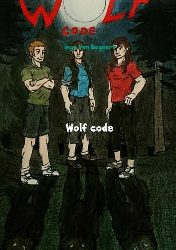 Wolf code – Inge Van Bogaert – boek cover