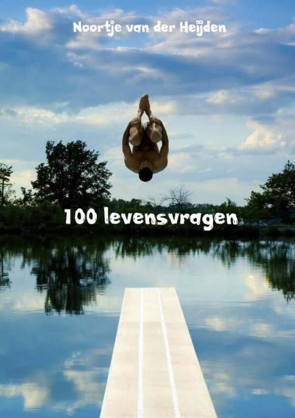100 levensvragen – Noortje Van der Heijden – boek cover