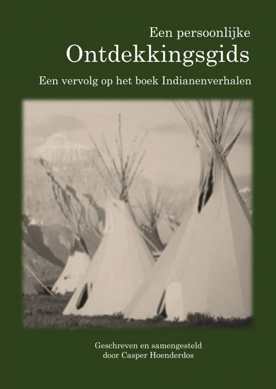 Een persoonlijke Ontdekkingsgids – Casper Hoenderdos – boek cover