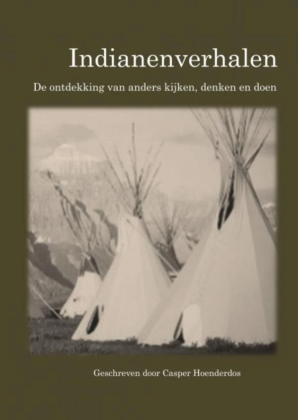 Indianenverhalen – Casper Hoenderdos – boek cover