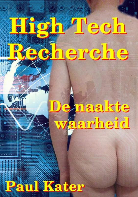 High-Tech Recherche – Paul Kater – boek cover