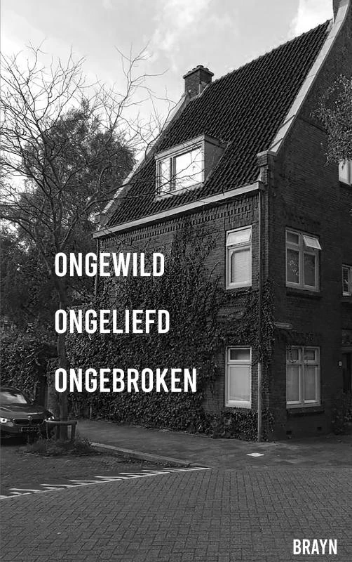 ONGEWILD ONGELIEFD ONGEBROKEN – Brayn . – boek cover