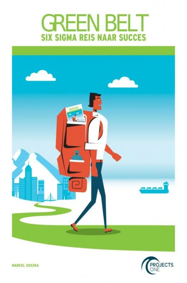 Six Sigma reis naar succes – Marcel Suszka – boek cover