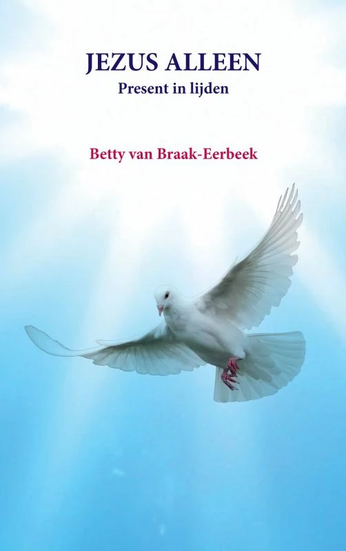 JEZUS ALLEEN – Betty van Braak - Eerbeek – boek cover