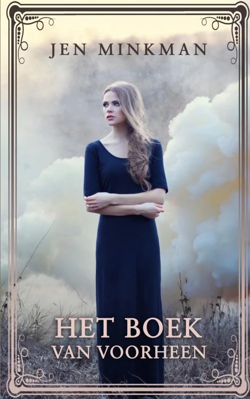 Het boek van voorheen – Jen Minkman – boek cover