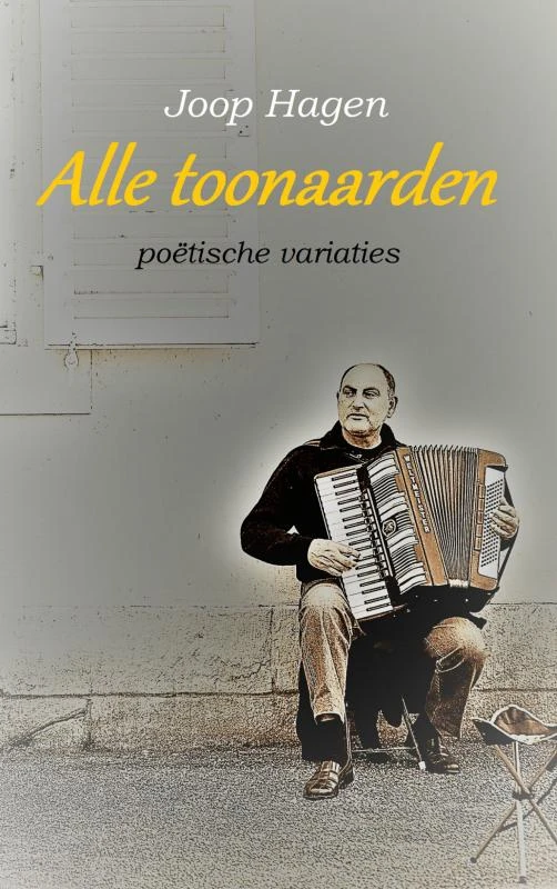 Alle toonaarden – Joop Hagen – boek cover