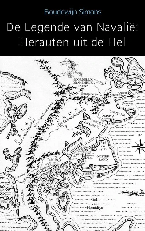 De Legende van NavaliĆ«: Herauten uit de Hel ā Boudewijn Simons ā boek cover
