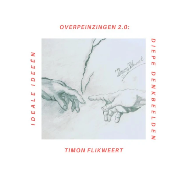 Overpeinzingen 2.0: Ideale Ideeën & Diepe Denkbeelden – Timon Flikweert – boek cover