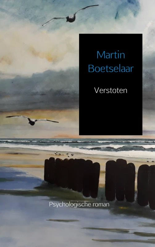 Verstoten – Martin Boetselaar – boek cover