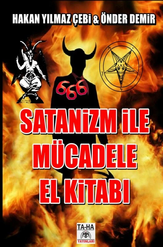 SATAN¿ZM ¿LE MÜCADELE EL K¿TABI – HAKAN YILMAZ ÇEB¿ ÖNDER DEM¿R – boek cover