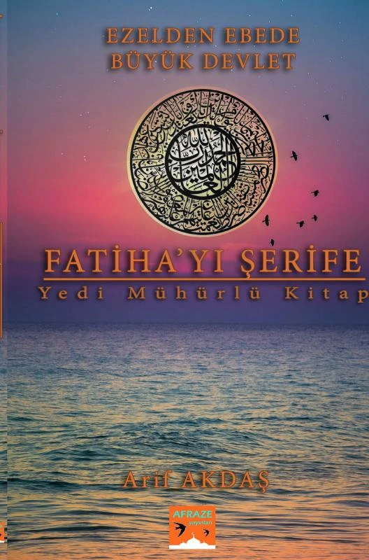 FAT¿HA¿YI ¿ER¿FE – Arif Akda¿ – boek cover
