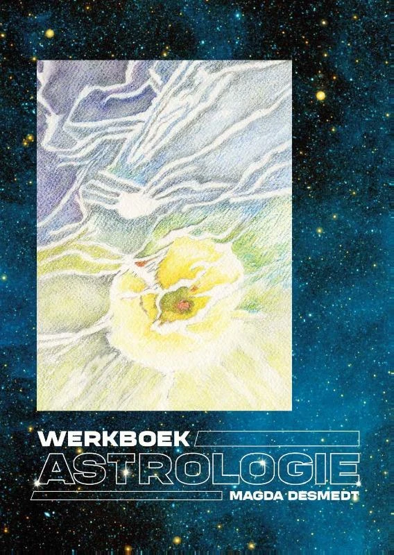 Werkboek astrologie – Magda Desmedt – boek cover