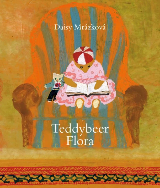 Teddybeer Flora – Daisy Mrazkova – boek cover
