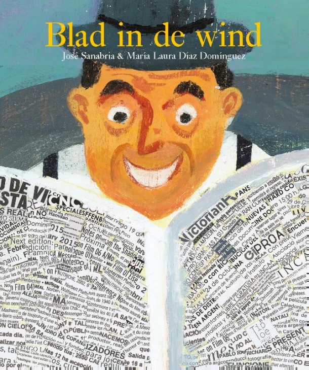 Blad in de wind – Jos¿ Sanabria – boek cover