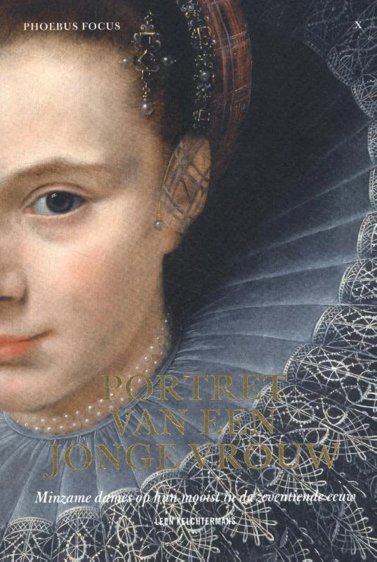 Portret van een jonge vrouw – Leen Kelchtermans – boek cover