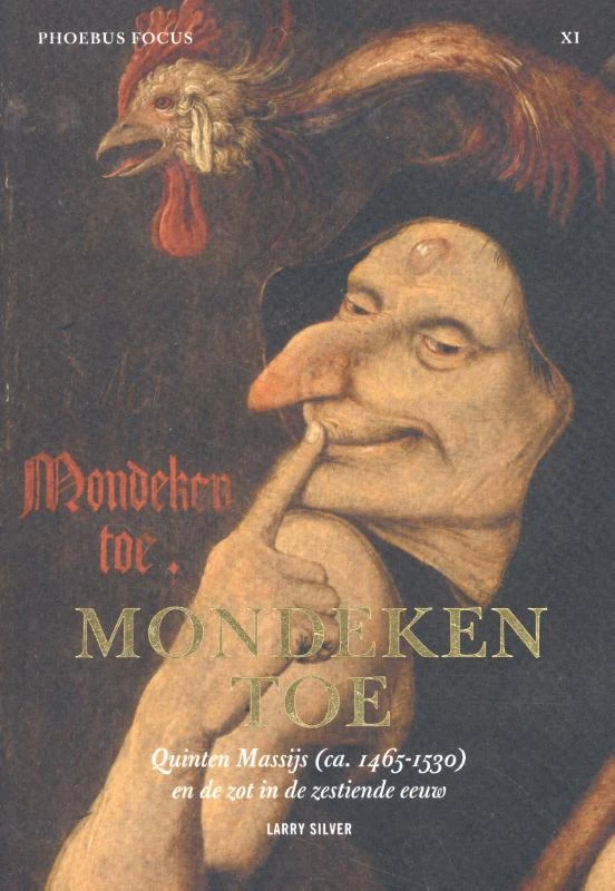 Mondeken toe – Larry Silver – boek cover