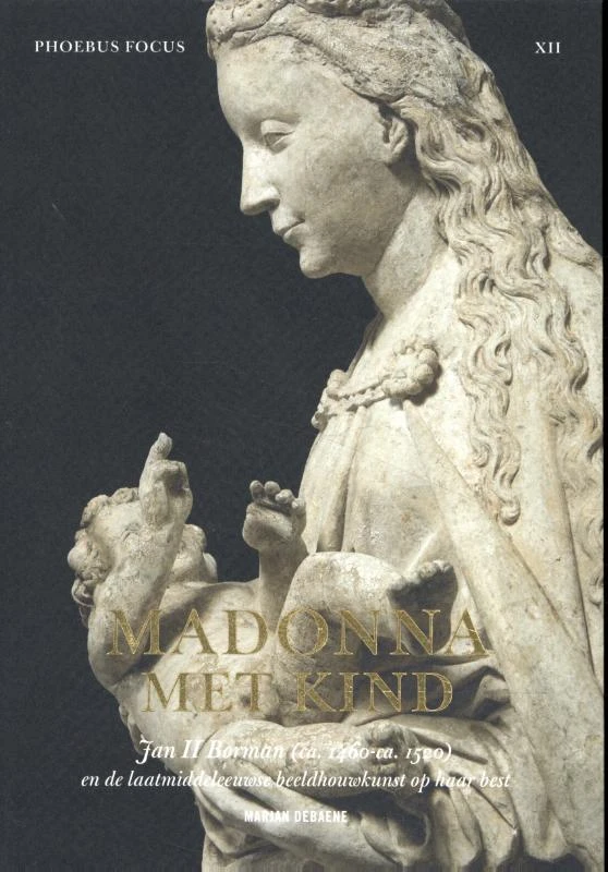 Madonna met Kind – Marjan Debaene – boek cover