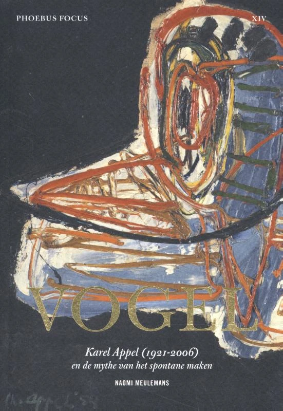Vogel – Naomi Meulemans – boek cover