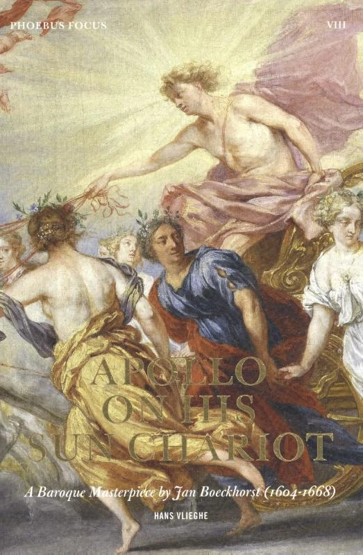 Apollo on His Sun Chariot – Hans Vlieghe – boek cover