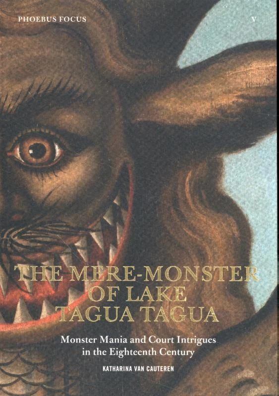 The Mere-Monster of Lake Tagua Tagua – Katharina Van Cauteren – boek cover