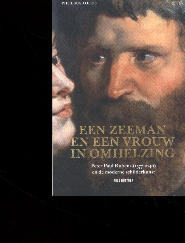 Een zeeman en een vrouw in omhelzing – Nils Büttner – boek cover