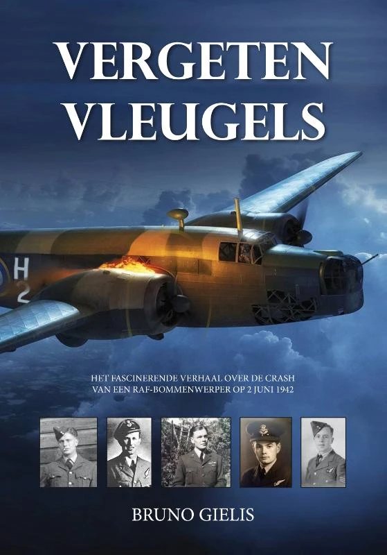 Vergeten vleugels – Bruno Gielis – boek cover
