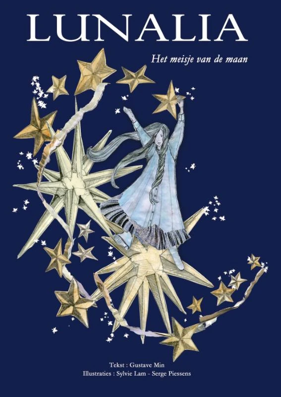 Lunalia – Gustave Min – boek cover