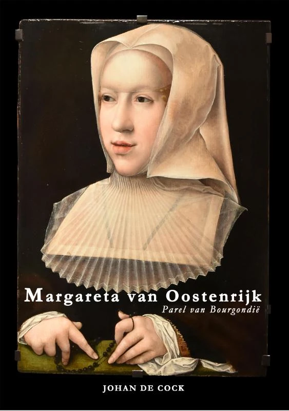 Margareta van Oostenrijk – Johan De Cock – boek cover