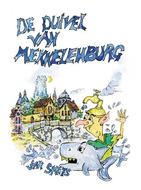 De duivel van Mekkelenburg – Jan Smets – boek cover