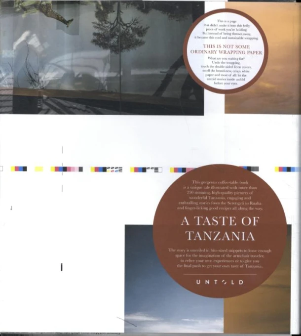 A taste of Tanzania – Axel Janssens – boek cover