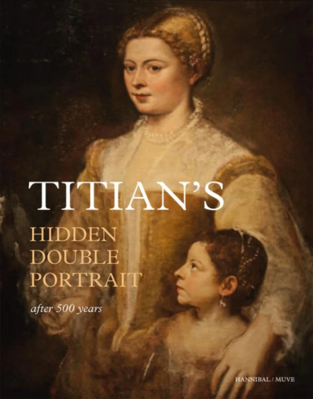 Titian's hidden double portrait – Maja Neerman – boek cover