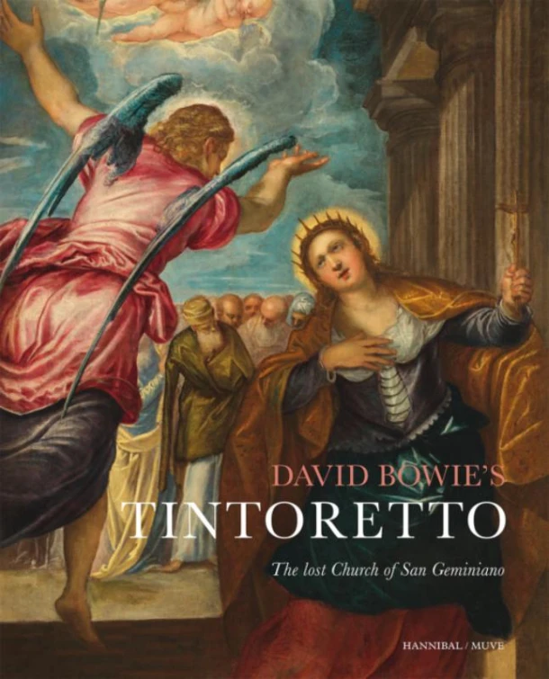 Tintoretto, the lost church of San Geminiano – Jaynie Anderson – boek cover