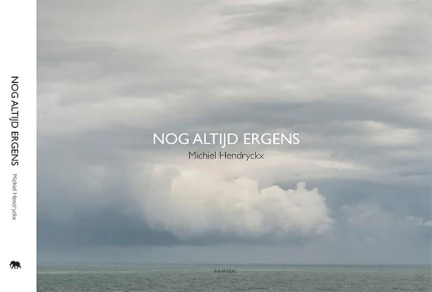 Nog altijd ergens – Michiel Hendryckx – boek cover