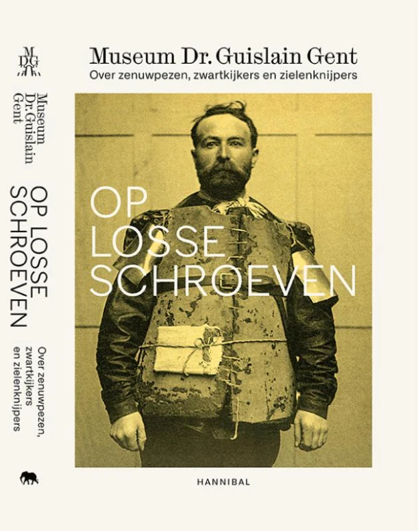 Op losse schroeven – Patrick Allegaert – boek cover