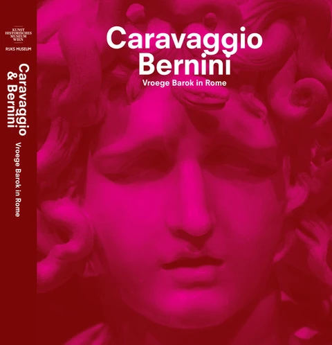 Caravaggio - Bernini – Frits Scholten – boek cover