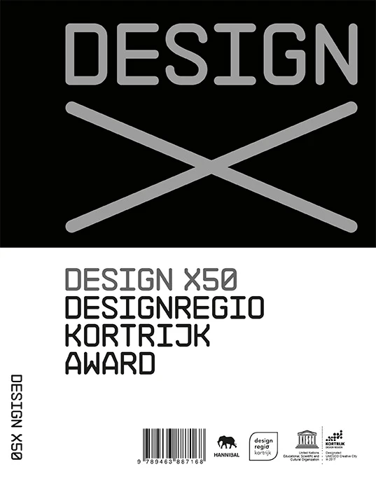 Design Regio Kortrijk – Jenke Van Den Akkerveken – boek cover