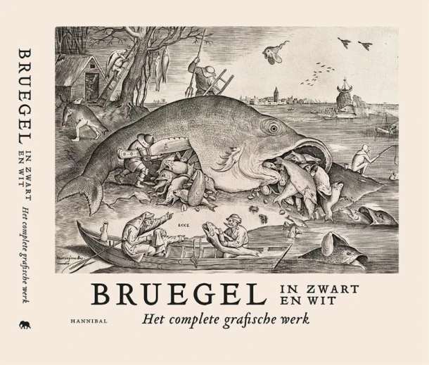Bruegel in zwart en wit – Maarten Bassens – boek cover