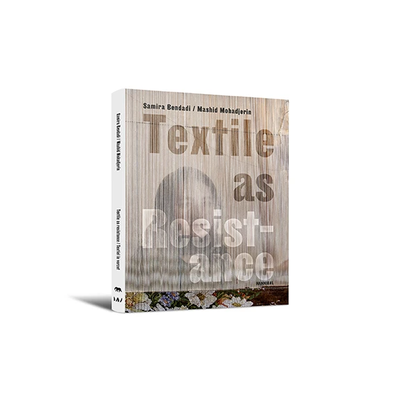 Textiel in verzet / Cutting Fabrics, breaking borders – Samira Bendadi – boek cover