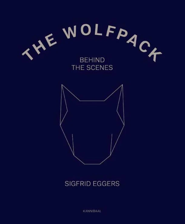 The Wolfpack – Rik Van Puymbroeck – boek cover