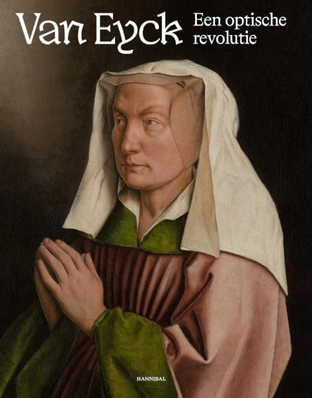 Van Eyck een optische revolutie – Catherine Verleysen – boek cover