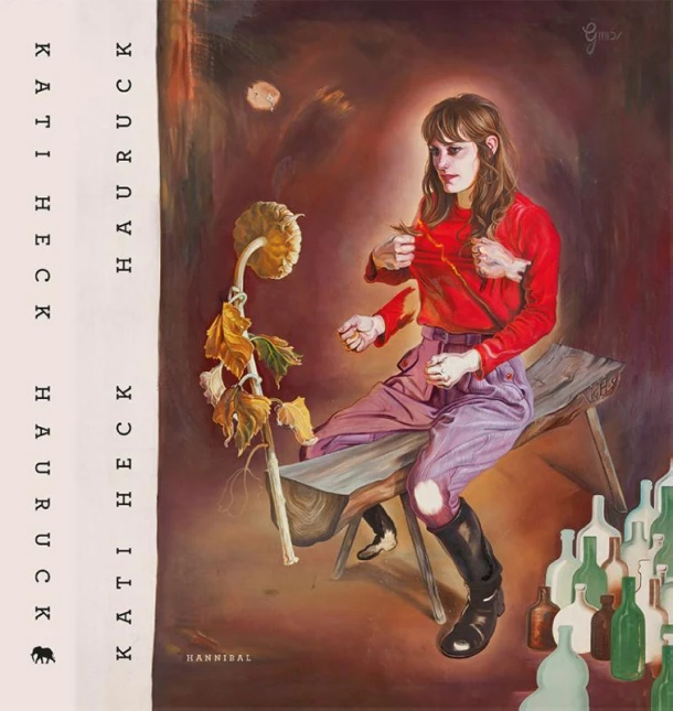 Hauruck – Kati Heck – boek cover