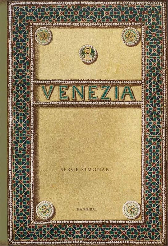 Venezia – Serge Simonart – boek cover