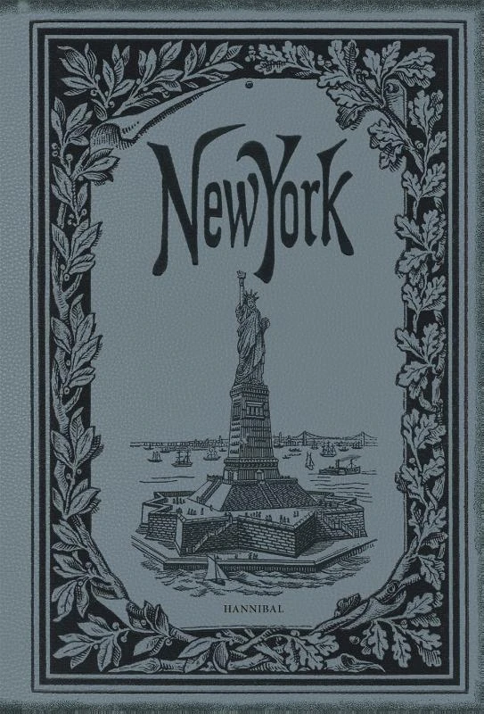New York – Jacqueline Goossens – boek cover