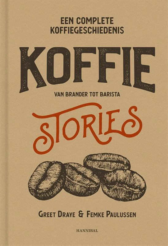 Koffie Stories – Femke Paulussen – boek cover