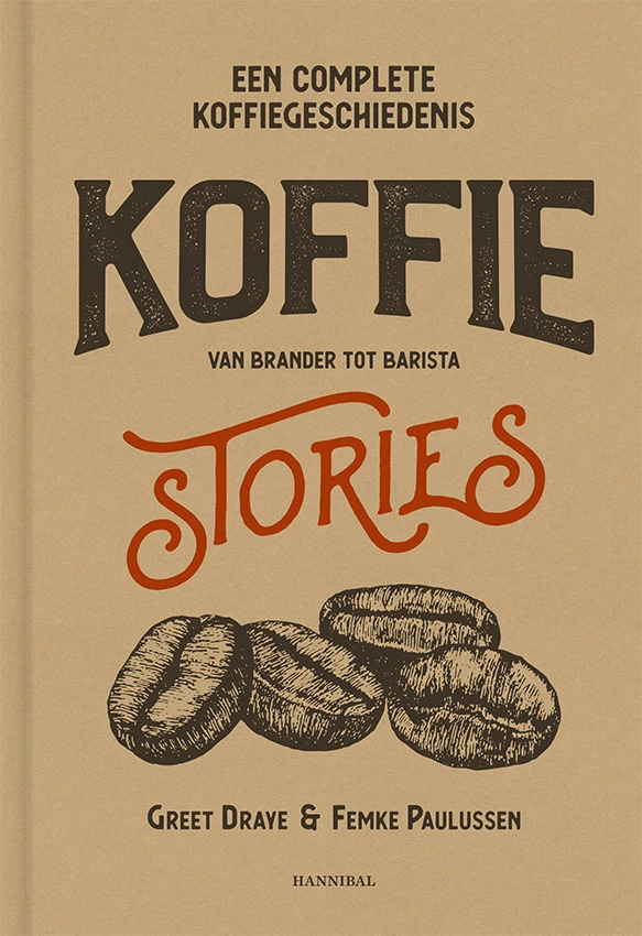 Koffie Stories – Femke Paulussen – boek cover