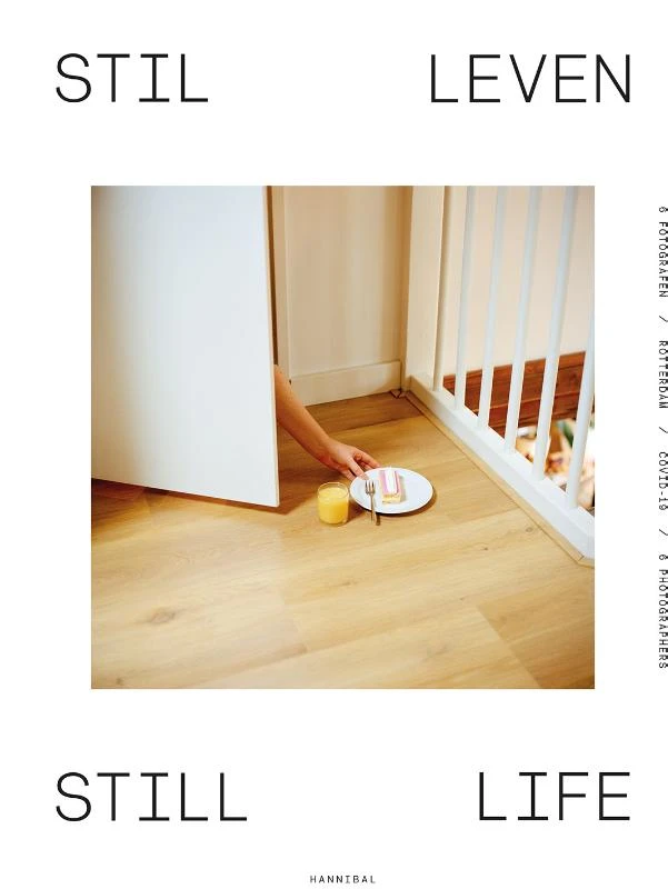 Stil leven/Still Life – Wilfried De Jong – boek cover