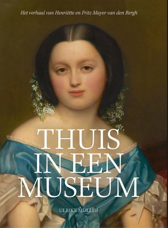 Thuis in een Museum – Ulrike Muller – boek cover