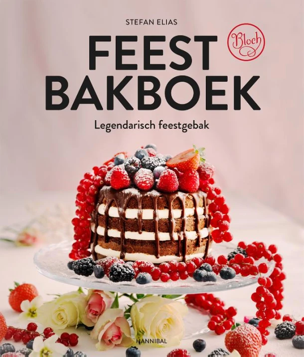 Feest Bakboek – Stefan Elias – boek cover