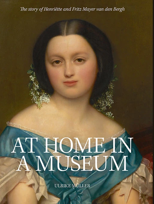 At Home in a Museum – Ulrike Muller – boek cover